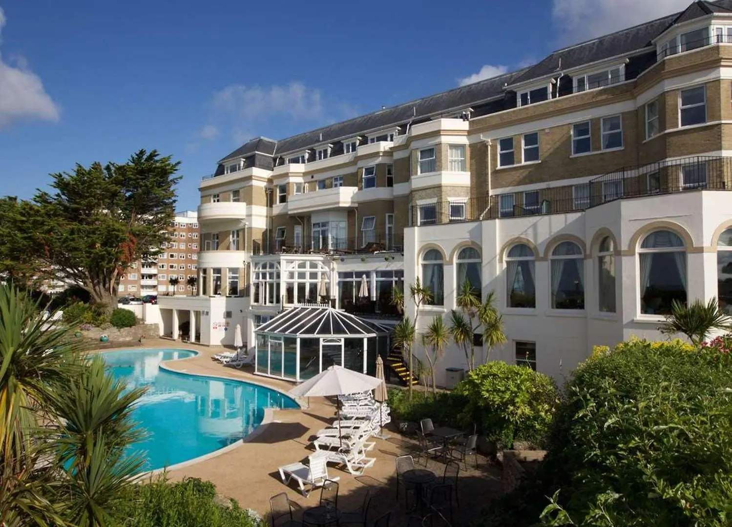 Bournemouth Carlton Hotel, BW Signature Collection location